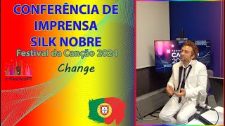 Silk Nobre | Conferência de imprensa SF2 Festival da Canção