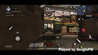 Perfect round last man standing on call of duty mobile #gaming #callofdutymobile #callofduty