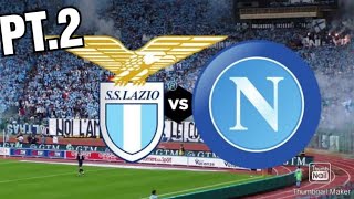 REACTION:LAZIO-NAPOLI PT.2