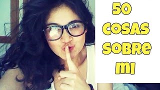 Tag 50 cosas Sobre mi [Artisanat-Sage]