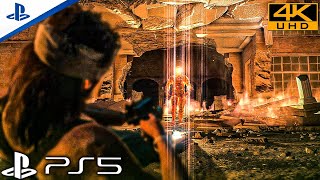 (PS5) This GAME is NEXT-LEVEL ON PS5 - METAL GEAR SOLID V | Ultra Graphics Gameplay [4K60FPS HDR]