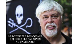 Paul Watson Emprisonné : Le Défenseur des Océans Derrière les Barreaux au Danemark