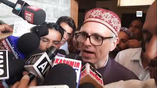 #Watch | Omar Abdullah's First Reaction After Legislative Meeting At Party Headquarters in Srinagar.