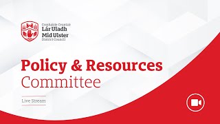 Policy & Resources Committee 3rd  October 2024