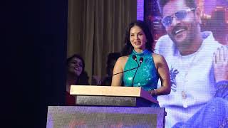 Sunny Leone Speech at Petta Rap Audio Launch