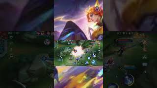 Eudora One Hit #mobilelegends #shorts