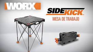 WX066 Mesa de trabajo plegable SidekickTM