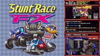 [627] Stunt Race FX (SNES) - RetroMasochism