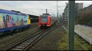 Züge am HBF Hannover: BR 425, ICE 1, DoStos