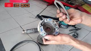 GANTI SPROKET MATIC, MEKANIKNYA KOCLAKK, #otomotif #spareparts #belajarbengkel