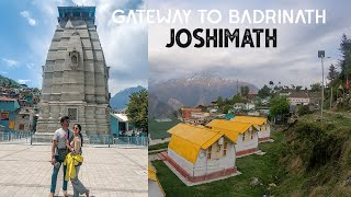 Joshimath mein BADRINATH k Darshan !