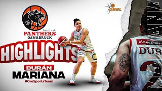 Mariana Durán - DBBL 23-24 (GiroLive Panthers Osnabruck)