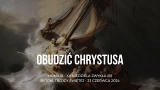 Obudzić Chrystusa ‐ XII Niedziela Zwykła (B)