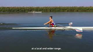 Rowing Paradise: Serres Rowing Center in Pethelinos