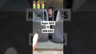 Huper AK 15 VS RDW KS 15