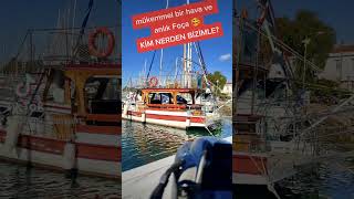 Foça da bir gün #alsancak #izmir #bostanlı #i̇zmir #foça