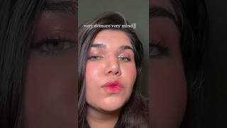 Very demure, very mindful #demure #mindful #tiktoktrends #trend #makeup #shorts #shortvideo #short