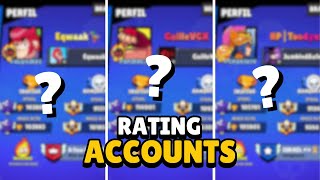 ULTIMATE Brawl Stars Rating Accounts (11-20) 💥