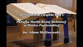 30 Niedziela rok C