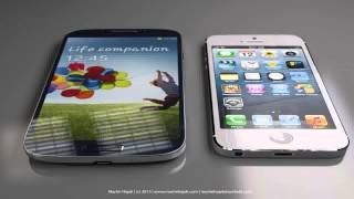 iPhone 5s vs Samsung Galaxy S5