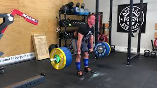 6/4/18 Deadlift 390x1@8.5 ws 1/4