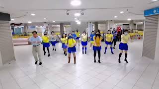 2022 Boogie Shoes Line Dance - Demo By D'Sisters & Friends LDG #linedance #cjlclan #happylinedance