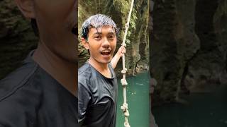 NYOBAIN TARZAN VIRAL DI PANGANDARAN JAWAB BARAT 😱.#ciwayangbodyrafting #pangandaran #jawabarat