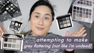 Duping the Vibes of the Cremated Palette (& all the other grey palettes out there)