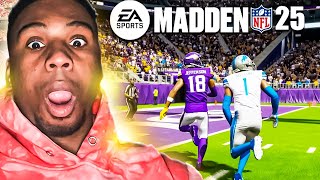 Madden 25 Gameplay - Baltimore Ravens vs Eagles Full Game Madden 25 XBOX