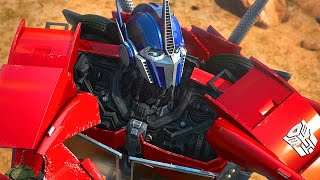 Transformers Prime Sez 2 Ep 10 - Escadra - Dublat În Română