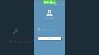 tutorial ganti pasword wifi ruter totolink #wifi #internet #fyp