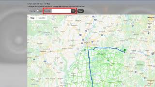 MS Express Pass Modifying a Trip Using Via Points Tutorial Video