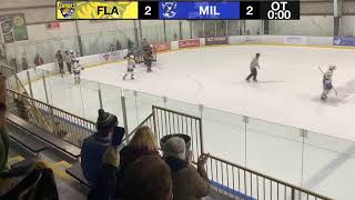 U14AA Flamborough Sabres VS Milton Winterhawks