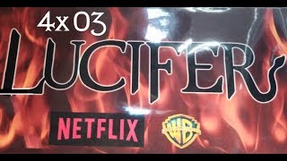 Lucifer 4x03 - Behind The Scenes