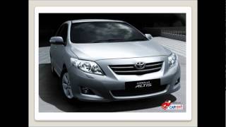 Toyota Corolla Altis Video Review