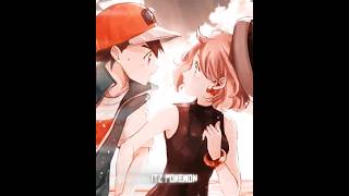 Ash love Serena 💓☝🏻 | Pokemon | #pokemon #ashxserena #amourshipping #shorts #shortsfeed