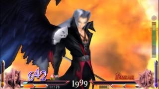 Dissidia 012 Final Fantasy - Sephiroth (ZhenNexus) vs. Sephiroth (Ninja Gamer)