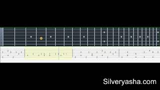 Undertale Dogsong Guitar Tab