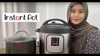 Using Instant Pot Duo 7-in-1 with Alya Sha