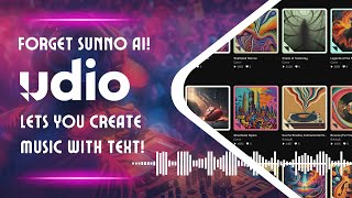 Forget Sunno AI! Udio Lets You CREATE Music with TEXT!