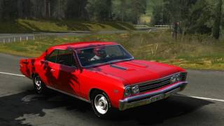 Assetto Corsa - New Car Mod - 1967 Chevy Chevelle SS 396 (standart ver.) by UNCLE M + Download