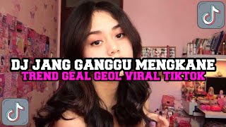 DJ JANG GANGGU | BOH SAYANG KO ITU SA PUNYA | TREN GEAL GEOL ELI SYAHREZA VIRAL TIKTOK | FULL BASS |