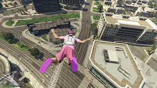 5 Minute Compilation of Random GTA 5 Clips