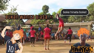 Putri Soreng vs Pucangro | PART 1 | Volly Terheboh | SENENG GAMES INDONESIA