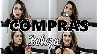 Comprinhas de beleza