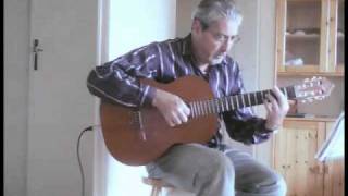 Amor de mis amores  (La Foule) - for solo acoustic guitar