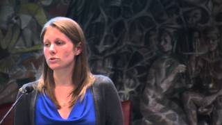 3 minute thesis 2013: Lori Ferrins