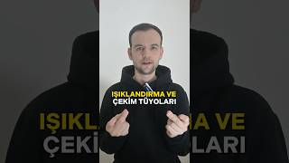 İçerik üreticileri için ışıklandırma tüyoları