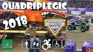 Monster Jam 2018 - Lucas Oil Stadium | Quadriplegic (C5,C6,C7)