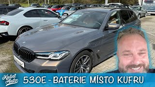 GTD bylo pěkné jen na první pohled. BMW 530e naopak mile překvapilo.